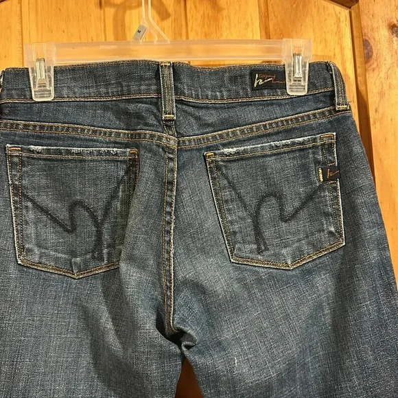 Citizens of Humanity Kelly #063 Low Waist Cropped Stretch Size 27 - Picture 3 of 8